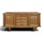 Light Oak Sideboard with Diamond Points, 1950s For Sale - Image 8 of 8