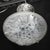 Art Deco Frosted Glass Floral Cubist Chandelier W/ Chrome Fittings Signed Degué For Sale - Image 15 of 18
