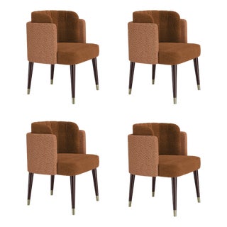 Anita Dining Chairs by Ottiu, Set of 4 For Sale