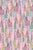 Chinoiserie Tassel Trellis Grasscloth Wallpaper by House Party | Patina Pink | 6 Yards For Sale - Image 3 of 9