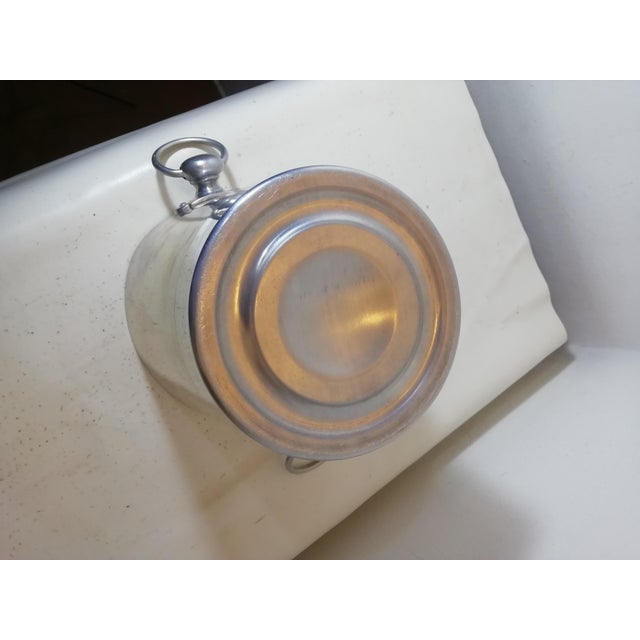 Metal Champagne Ice Bucket by Charles Heidsieck, France, 1970s For Sale - Image 7 of 10