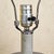 Brown Vintage Ceramic Drip Glaze Table Lamp in Brown Studio Pottery Style With Tapered Shade For Sale - Image 8 of 18