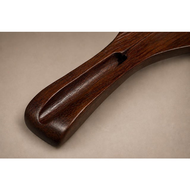 Jean Gillon 1960s Brazilian Modern Charcuterie Platter in Rosewood, Attributed to Jean Gillon For Sale - Image 4 of 16