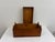 Mid 19th Century Early American Primitive Pine Lift-Top Storage Box | 19th Century Farmhouse Blanket or Document Box For Sale - Image 5 of 15