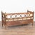 19th Century Swedish Original Painted Gustavian Bench Settee For Sale - Image 18 of 18
