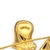 Contemporary Tiffany & Co. Vintage 18k Yellow Gold Diamond Azalea Brooch For Sale - Image 3 of 7