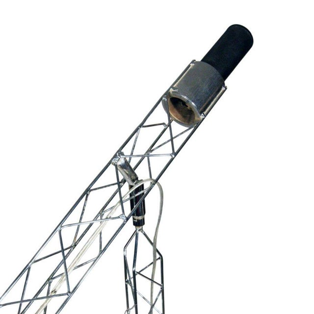 1970s Curtis Jere Style "Crane" Table Lamp For Sale In Los Angeles - Image 6 of 8