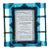 Christine McEwan Jim Freeburn Verre Visage Studio Fused Glass Picture Frame For Sale