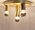 1980s Vintage Minimalist Ceiling Lamp by Huthman Lighting, 1980s For Sale - Image 5 of 8