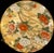 Late 20th Century Japanese Floral Chinoiserie Style Glass Plates With Gold Rims and Scalloped Edges - Set of 4 For Sale - Image 10 of 12