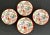 1920’s Antique Japanese Chinoiserie Hand Painted Traditional Geisha Girl & Pagoda Plates & Small Bowls - a 25 Piece Set For Sale In Naples, FL - Image 6 of 12