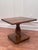1970s Vintage Ethan Allen Classic Neoclassical Solid Maple & Live Birch Square Pedestal Side Table For Sale - Image 5 of 12