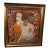 1990s Original Oil Painting After Gustav Klimt For Sale