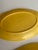 Bright and cheery pair of Vintage Ceramic Corn Platters. Oval in shape. According to a published article "Vallona Starr...