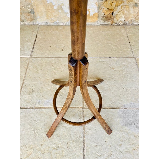 Mid-Century Modern Standing Coat Rack from Baumann, 1960s For Sale - Image 11 of 18