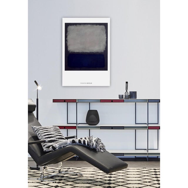 Mark Rothko Blue and Gray (1962) Large Poster Dimension: 39.4 × 27.6 in | 100 × 70 cm Accompanied by a Certificate of...
