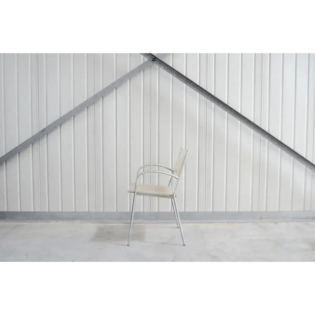 Model Miss B Dining Chairs by Tito Agnoli for BBB Bonacina, 1990s, Set of 6 For Sale - Image 13 of 18
