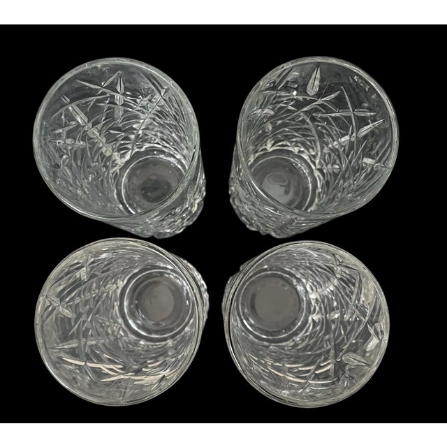 Cristal d'Arques Durand Sculptra Tumbler Glasses 5 7/8" Highball 16 Oz Set of 8 For Sale - Image 10 of 10