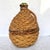Vintage French Wrapped Demijohn Bottle For Sale - Image 10 of 13