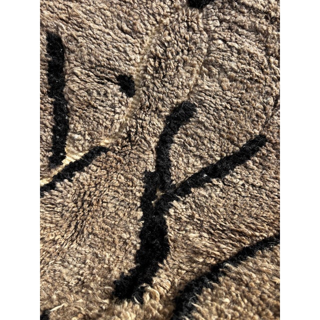 Beni Ourain Rug in Wool Rug, 1990 For Sale - Image 14 of 17