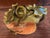 Traditional Beautiful Katherine Houston Porcelain Melon Sculpture For Sale - Image 3 of 16