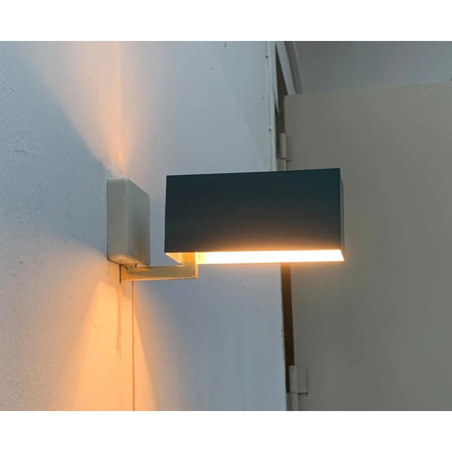 Mid-Century Modern Mid-Century German Minimalist Wall Lamp from Kaiser Leuchten For Sale - Image 3 of 18