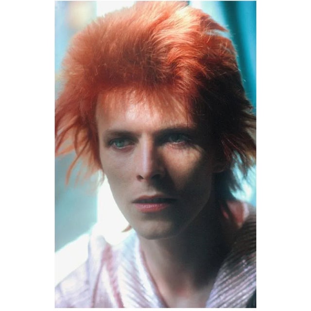 Bowie Space Oddity - Limited Edition Mick Rock Estate Print Bowie, Space Oddity re-release over, 1972 (photo Mick Rock)....