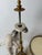 This truly enormous table lamp is an absolute rarity and a real eye-catcher. The masterful craftsmanship and the selection...