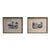 Vintage Prints of San Francisco, Framed - Set of 2 For Sale