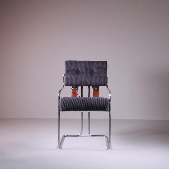 Tucroma Armchairs by Guido Faleschini, Set of 10 For Sale - Image 15 of 18
