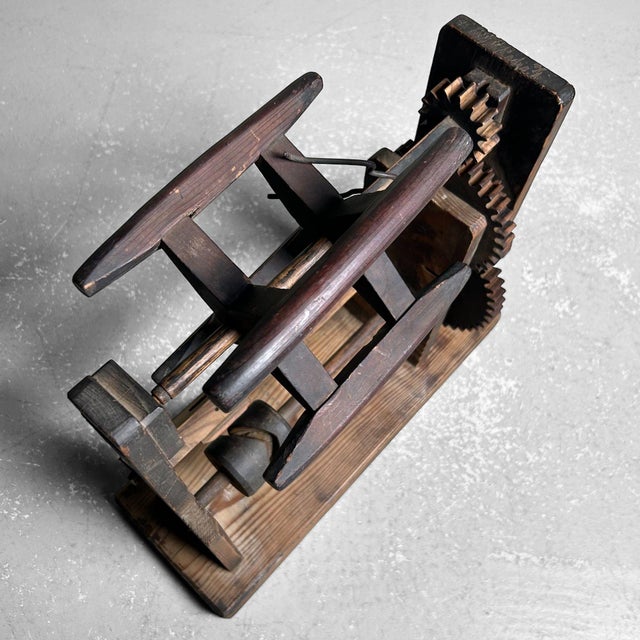 Meiji Era Itomaki Spinning Wheel, Japan, 1890s For Sale - Image 11 of 16