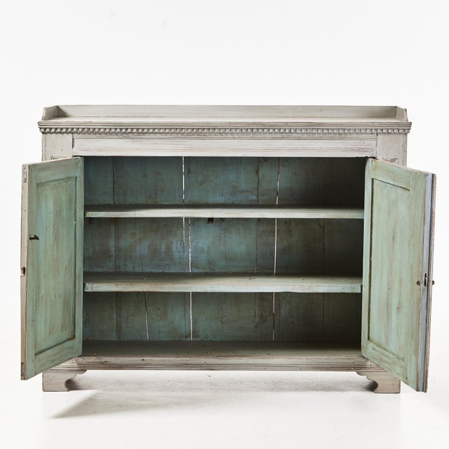 Gustavian Wood Credenza, 1840s, in Good conditions. Designed before 1890
