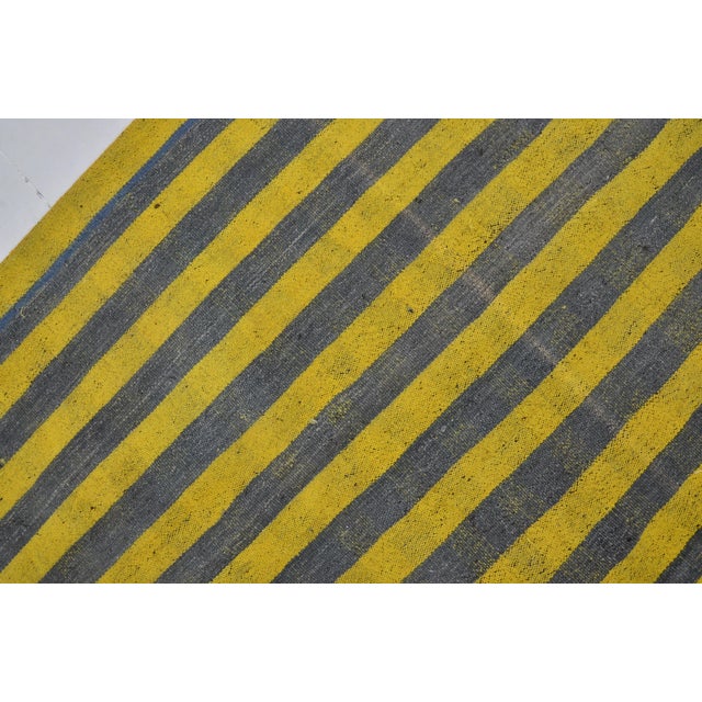 Vintage Anatolian Wool Rug For Sale - Image 9 of 9