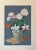 A original vintage Japanese woodblock print of a Ikebana Floral Arrangement by Ohno Bakufu (1888-1976). Presented archival...