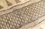 Green 6'x9' Hand-Knotted Modern Tibetan Wool & Silk Carved Linear Rug in Gold & Green For Sale - Image 8 of 10