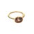 Natural Finely Faceted Quality Zircon Diamond Ring 6.5 14k Yellow Gold 3.52 TCW Certified $2,490 221359 This is a Unique...