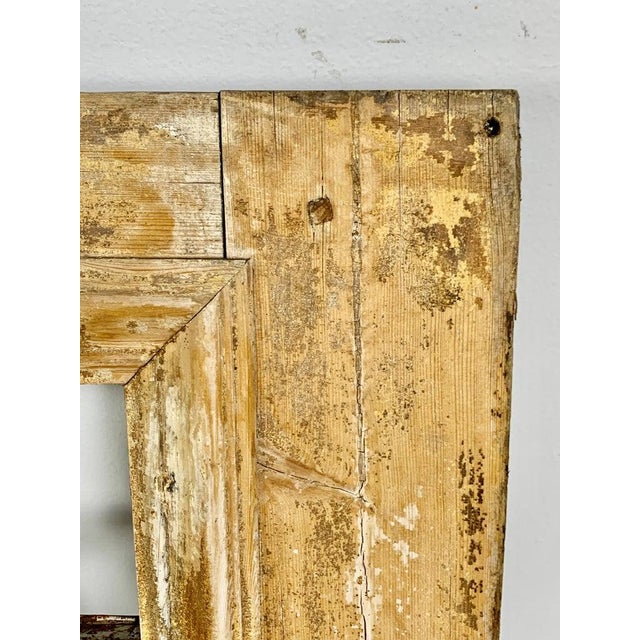 19th Century Wood & Wrought Iron Panel For Sale In Los Angeles - Image 6 of 14