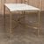 Mid-Century Carrara Marble and Gilded Brass Maison Jansen Style Coffee Table For Sale - Image 11 of 16