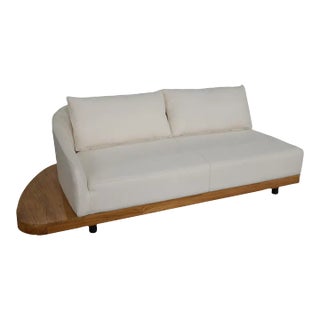 Vesta Minorca Two-Seater Sofa For Sale