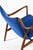 Wood NV-45 Easy Chair in Teak, Leather and Wool attributed to Finn Juhl, 1945 For Sale - Image 7 of 13