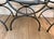 Iron & Leather Curule Armchairs — Set of Four, Sold in Pairs or as a Complete Set For Sale - Image 12 of 12