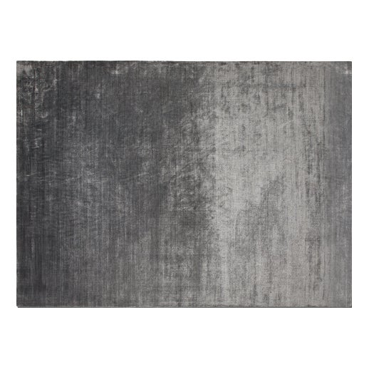 Atacama Rug in Antracite and Viscose from Cassina For Sale