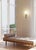 Metal Donna I Wall Lamp in Brass with Glass and Aluminium by Marine Breynaert For Sale - Image 7 of 8