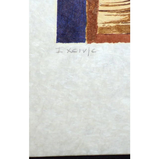 1977 Salvador Dali "Triomphe De L'Amour" Set of 2 Surrealist Lithographs Hand Signed For Sale - Image 9 of 12