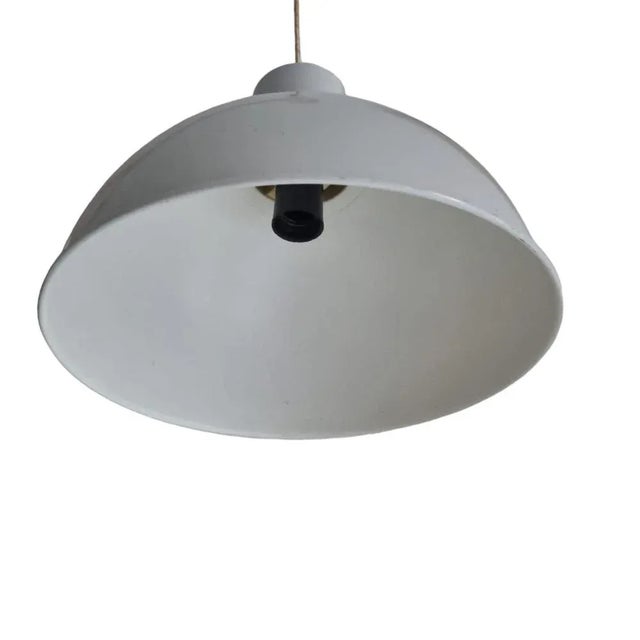 Large Bunker Pendant Lamp by Jo Hammerborg for Fog & Morup, 1974 For Sale - Image 6 of 10