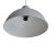 Large Bunker Pendant Lamp by Jo Hammerborg for Fog & Morup, 1974 For Sale - Image 6 of 10