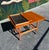 Grete Jalk for Poul Jeppesen Teak Expandable Bar Cart For Sale In Tampa - Image 6 of 10