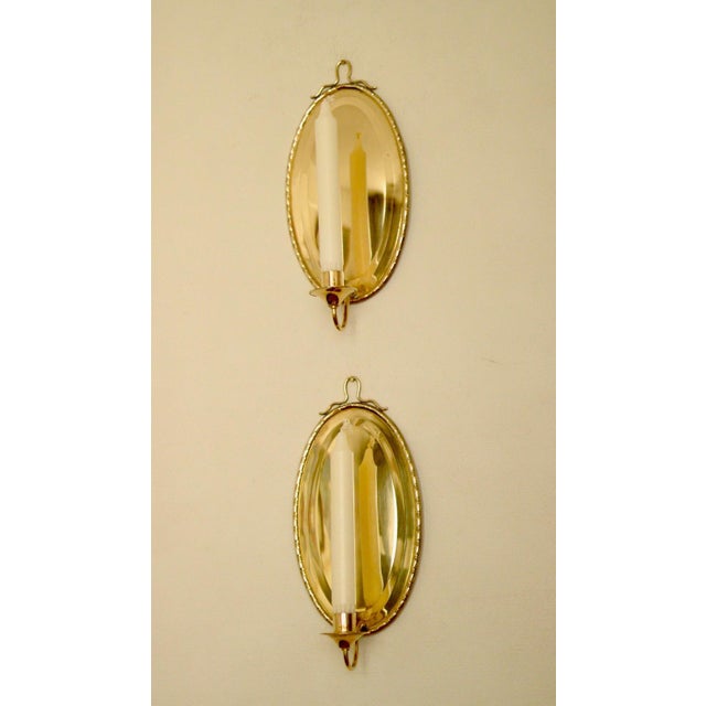 Mid-Century Swedish Sconces, Set of 2 For Sale - Image 10 of 14
