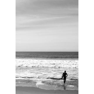 "Surfer" Contemporary Original Black and White Photograph For Sale