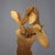 Modernist Dancing Woman in Brass by Giubak, 1970 For Sale - Image 9 of 17